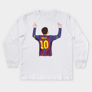 D10S Kids Long Sleeve T-Shirt